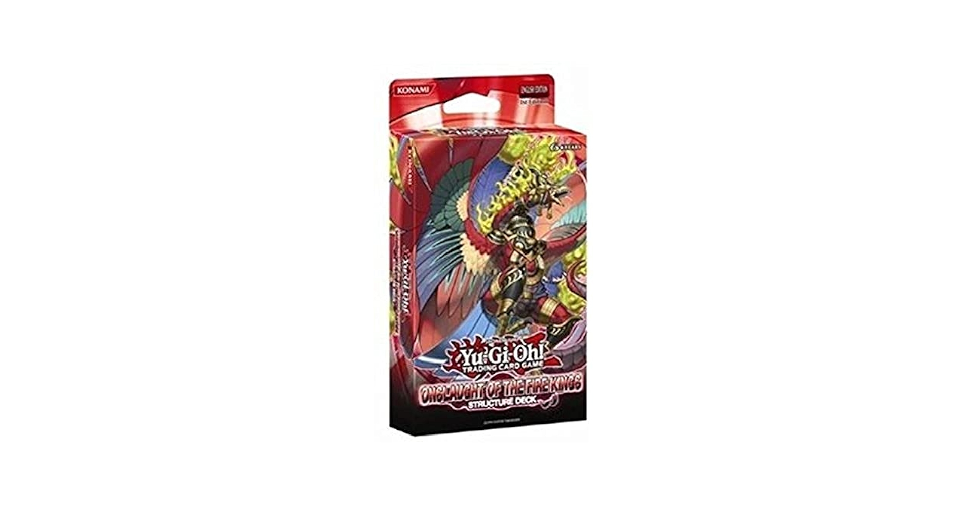 Amazon.com: YuGiOh Onslaught of the Fire Kings Structure